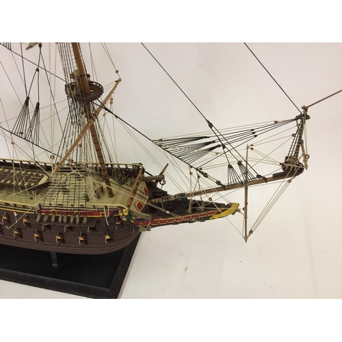 426 - Vasa Model Sail  ship Complete With Rigging And Other Bespoke Parts  47cm x 38cm x 16cm