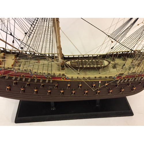 426 - Vasa Model Sail  ship Complete With Rigging And Other Bespoke Parts  47cm x 38cm x 16cm