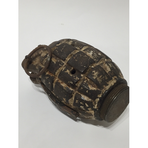 160 - Military inert mills hand grenade