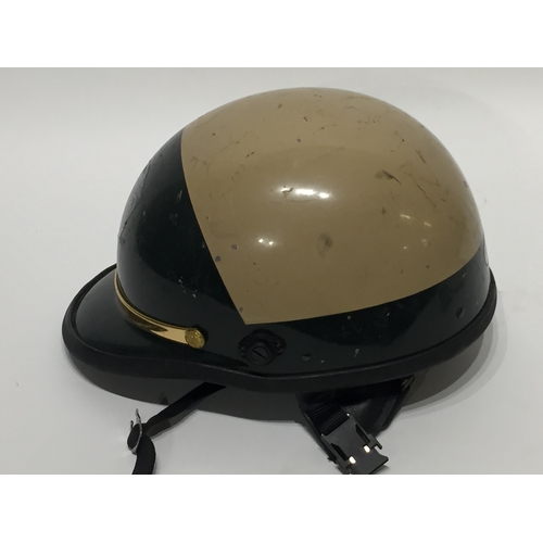 169 - American highway patrol police helmet