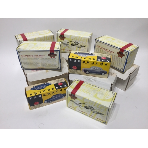 202 - Quantity of model cars to include matchbox vanguard boxed model vehicles