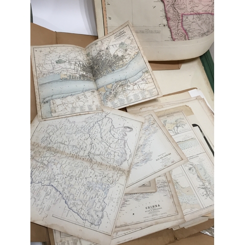 232 - Quantity Of Various Interesting Maps