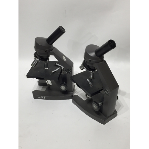 236 - Two educational microscopes