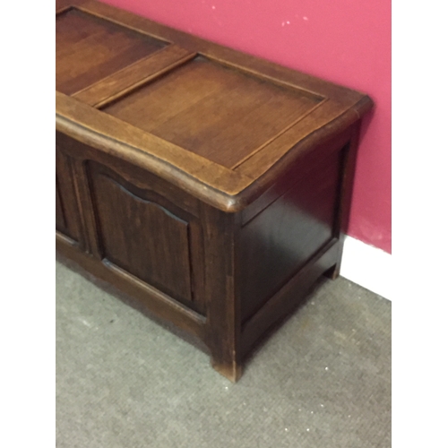 30 - Coffer Or Blanket Box 80 x 40 x 44 cms