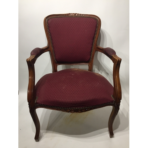 37 - Louise Style Armchair