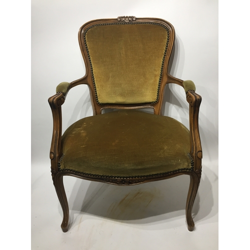 38 - French Armchair