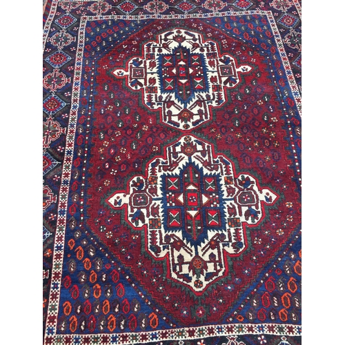 81 - Rug / Carpet 208 x 56 cms