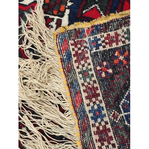 81 - Rug / Carpet 208 x 56 cms