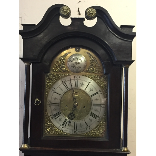 119 - Long case Clock Henry Watson