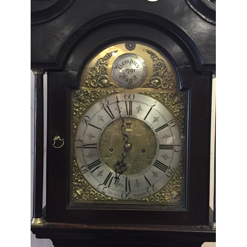 119 - Long case Clock Henry Watson