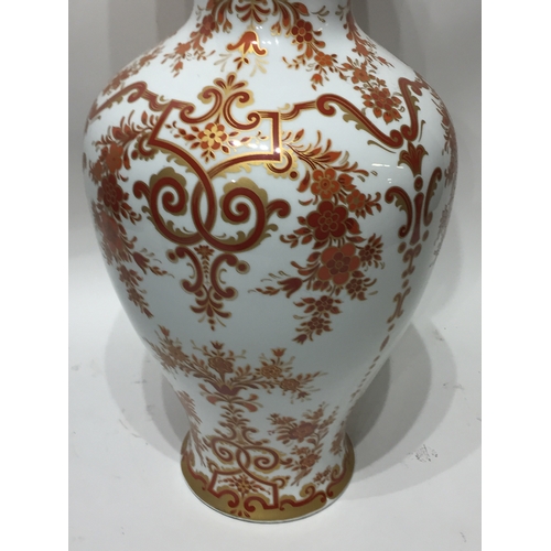 258 - Decorative Bavaria German Vase