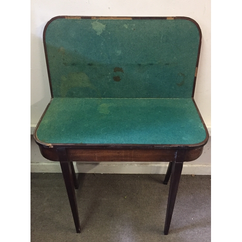 35 - Vintage Folding Card Table