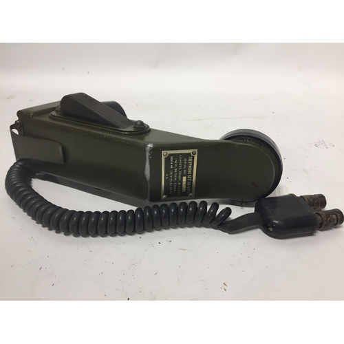 211 - US Army Field Telephone TA-1/PT