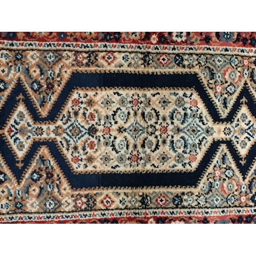 247 - Persian Rug 70 X 42 cms