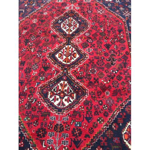 239 - Large Hand Made Rug  312 x 228 cms