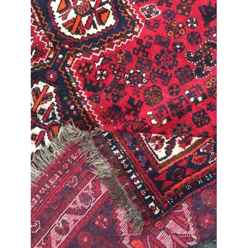 239 - Large Hand Made Rug  312 x 228 cms