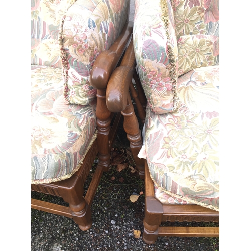 11 - 2 X Ercol Chairs