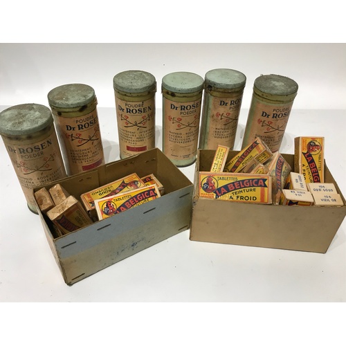 129 - Quantity Of Vintage Paint In Original Tins/ Boxes With Contents.