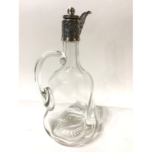 173 - Silver Hallmarked Claret Jug