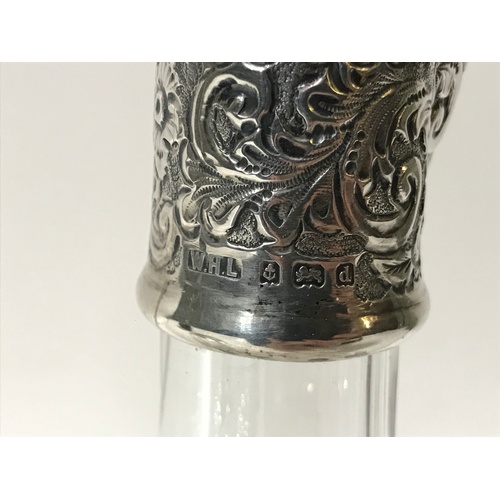 173 - Silver Hallmarked Claret Jug