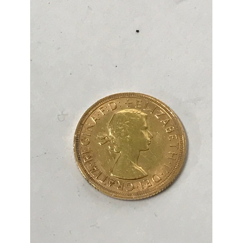 172 - 1968 Full Sovereign Coin