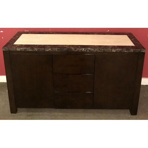 Marble sideboard store harveys