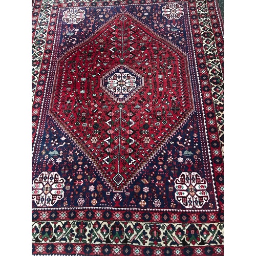 88 - Hand Knotted Rug 223 x 158 cms