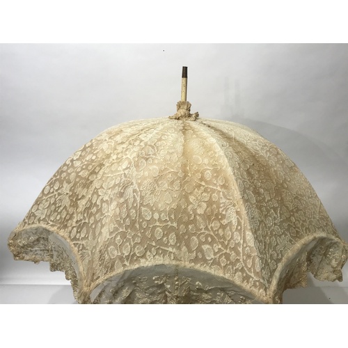 315 - Antique Lace Umbrella .