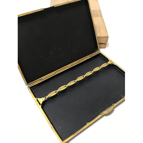 365 - Japanese Damascene 24 k Inlay Cigarette Case