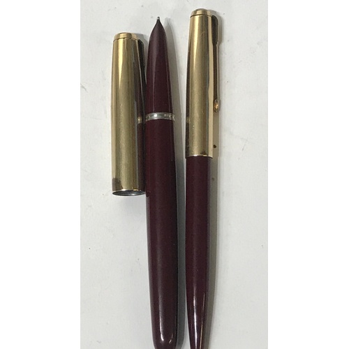 405 - Vintage Parker Pens, Fountain And Ballpoint (2)