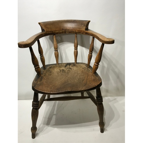 64 - Antiques Captains Chair