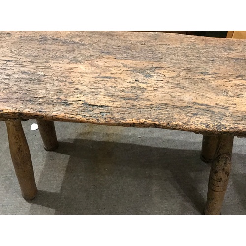 548 - Early Plank Top Table 100 x 40 x 55 cms