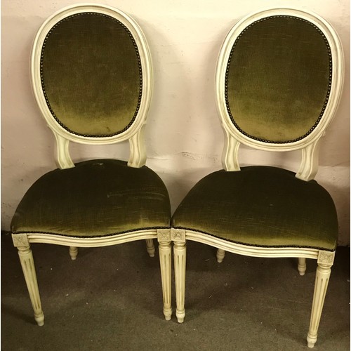 15 - Pair Of French Chairs