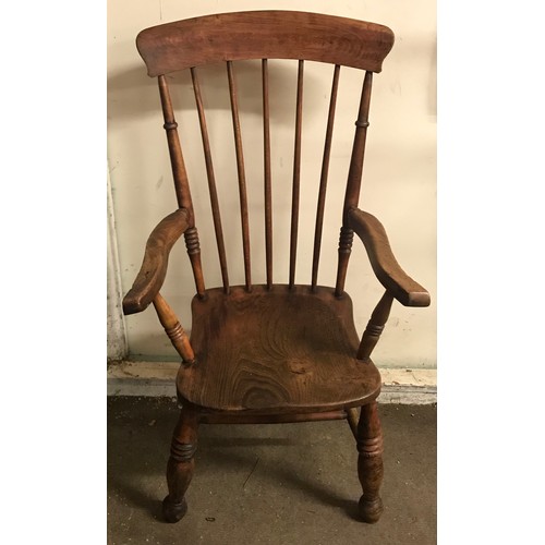 13 - Stick Back Windsor Chair.