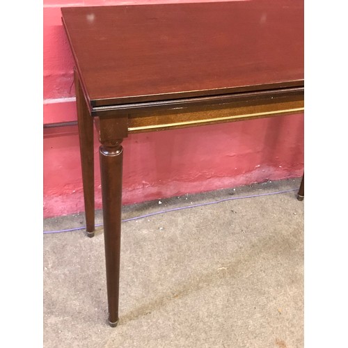 32 - Vintage Card Table . 85 x 43 x 75 cms Unopened.