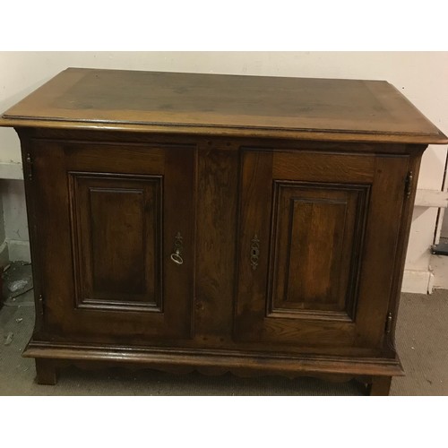 46 - 19th Century Cupboard. 118 x 54 x 92 cms