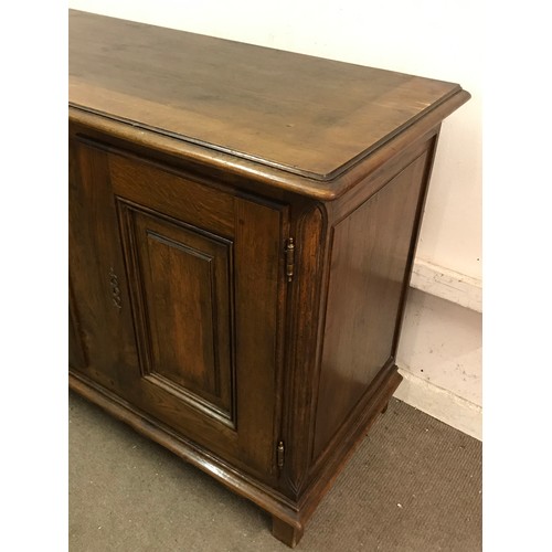 46 - 19th Century Cupboard. 118 x 54 x 92 cms