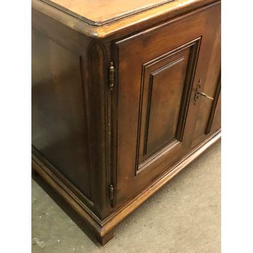 46 - 19th Century Cupboard. 118 x 54 x 92 cms