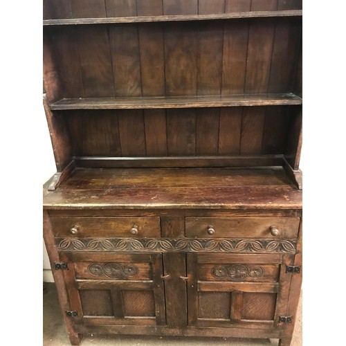 2 - Antique Dresser 122 x 40 x 183 cms