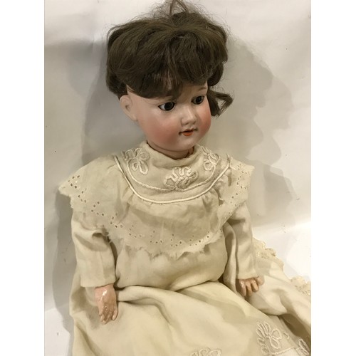 200 - German Made Antique Armond Marseille Doll.