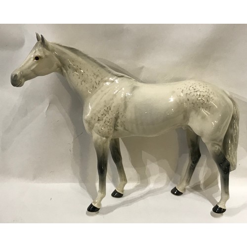 202 - Large Beswick Horse 36 x 28.5 cms