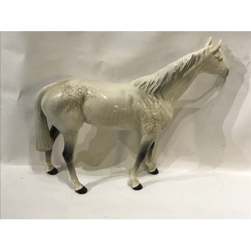 202 - Large Beswick Horse 36 x 28.5 cms