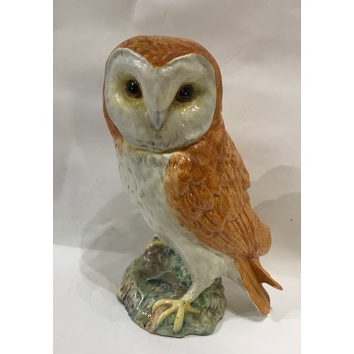 205 - Beswick Barn Owl. 20 cms High