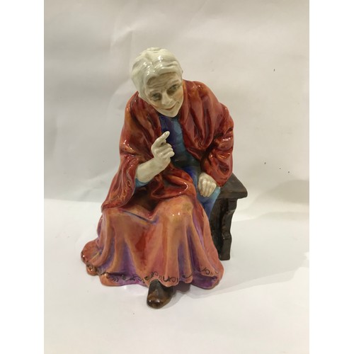 206 - Royal Worcester  Fortune Teller 15.5 cms High