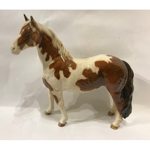 207 - Beswick Horse 19 x 17 cms