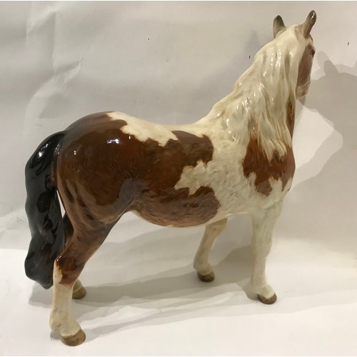 207 - Beswick Horse 19 x 17 cms