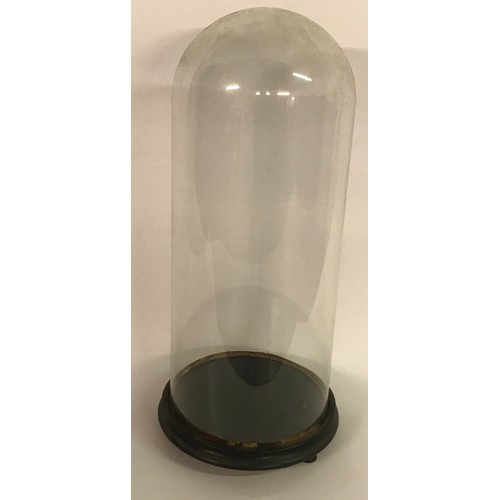 228 - Vintage Glass Bell Jar / Dome 55 cms High