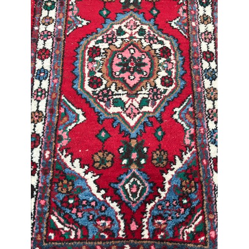 40 - Decorative Hand Made Rug 183 x 86 cms