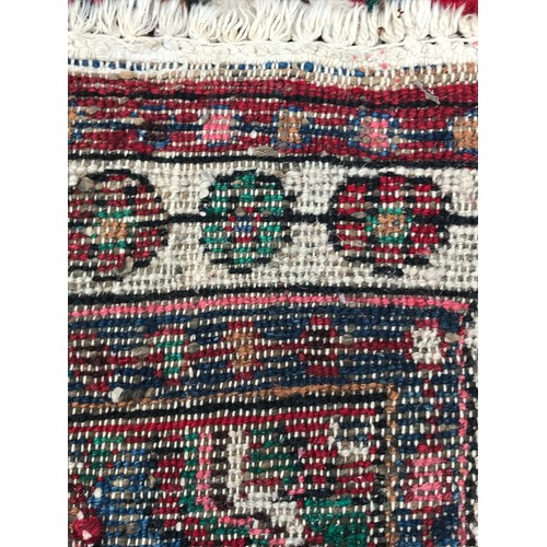 40 - Decorative Hand Made Rug 183 x 86 cms