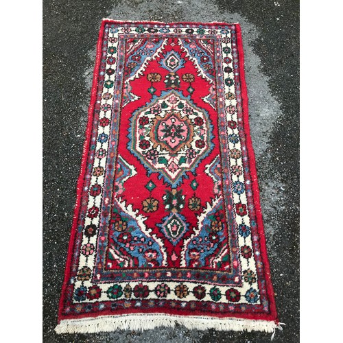 40 - Decorative Hand Made Rug 183 x 86 cms